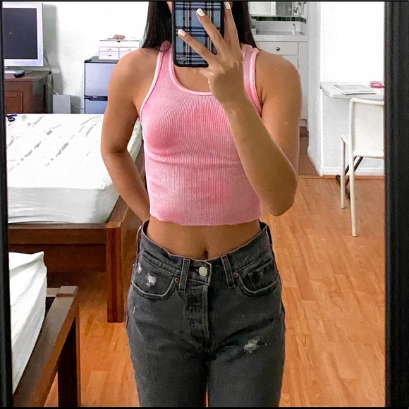 Brandy Melville Tops - tie dye tank